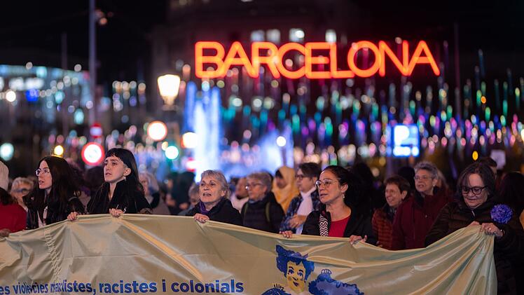 Gewalt an Frauen - Spanien