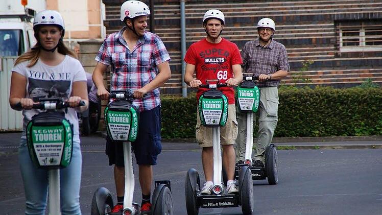 Die Segway-Touren werden weiterhin angeboten.