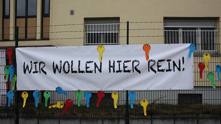 700 Wohnungen stehen seit dem Abzug der US-Army in Bamberg leer. Wie es mit den Wohnungen weitergehen soll, ist noch unklar. Das ärgert etliche Bürger Foto: Robert Wagner