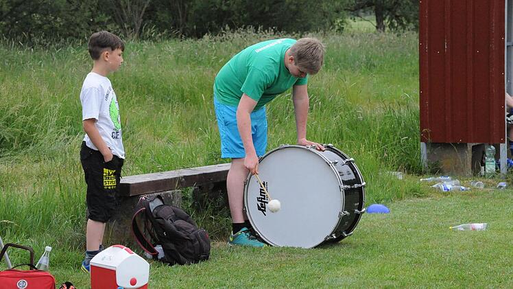 Der SV Pfaffenhausen ist Meister in der B-Klasse Rhön 2. Foto: Hopf
