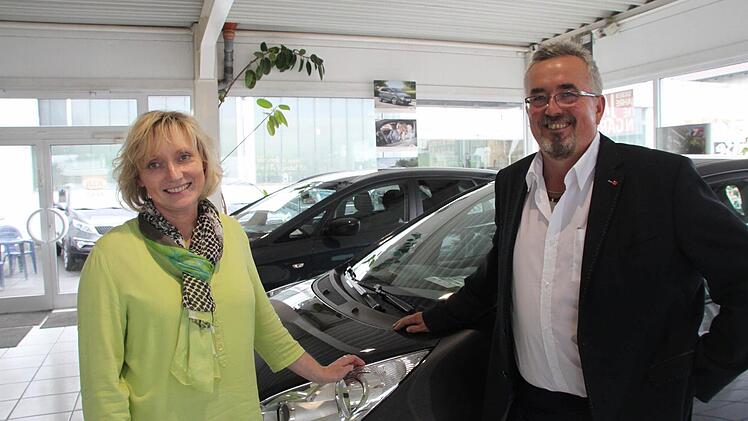 Die Geschäftsführer von Riegel & Schwenk: Sabine Schwenk und Albin Korn. Foto: Jürgen Gärtner