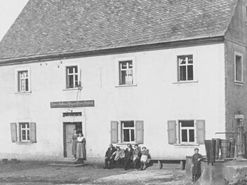 Der alte Laufbrunnen in Wüstenstein Repro: Paul Pöhlmann