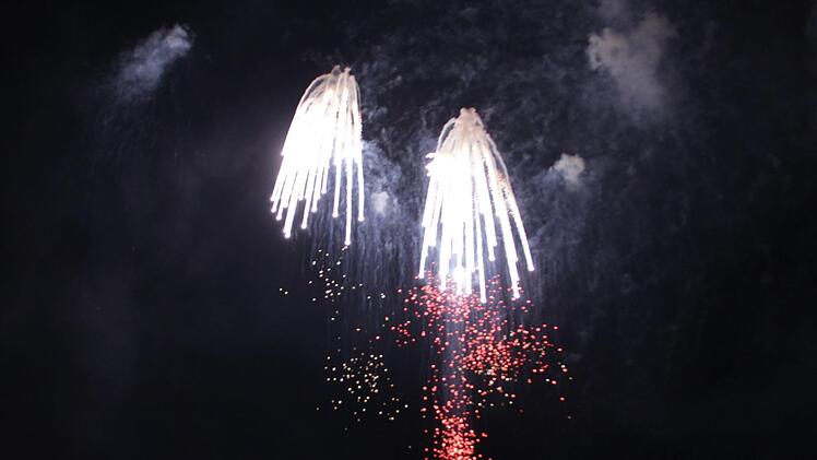 Abschlussfeuerwerk  Foto: Andreas Dorsch