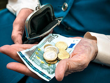 Rente, Geld, Euro, Rentner