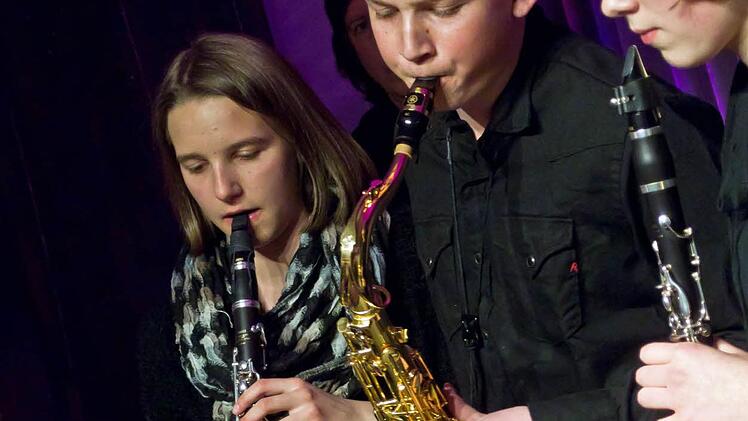 Die Albert's Jazzband eröffnete die neue Konzertreihe beim Coburger "Verein". Foto: Jochen Berger