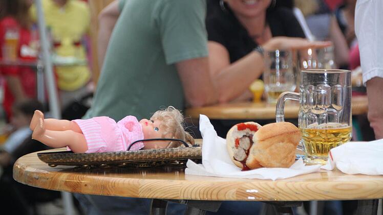 Impressionen vom Bad Brückenauer Stadtfest 2015 Foto: Ulrike Müller