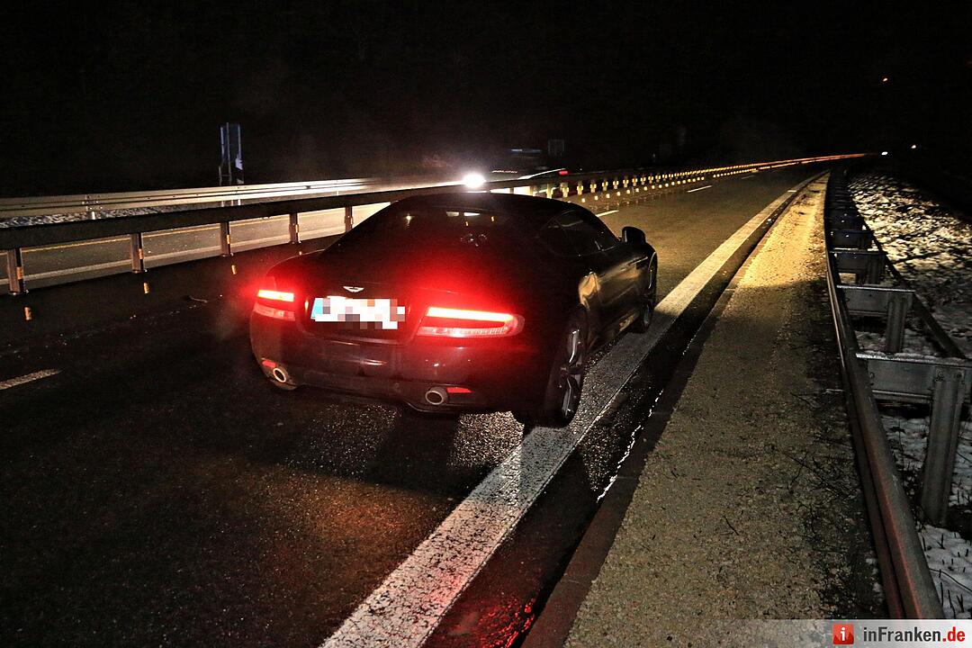 Autoschieber auf A70 festgenommen