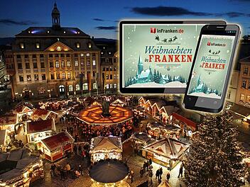 In der App "Weihnachtsmärkte in Franken" finden Sie Termine zu vielen Weihnachtsmärkten in Franken. Symbolfoto