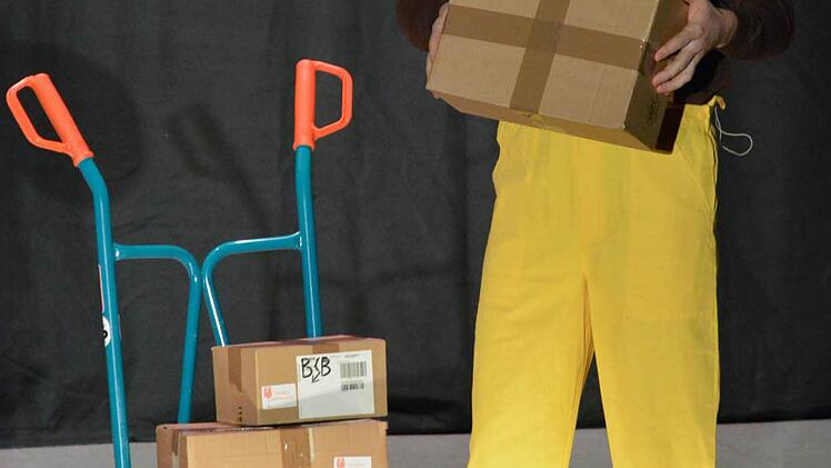 Büttenabend in Großenbrach. Foto: Björn Hein