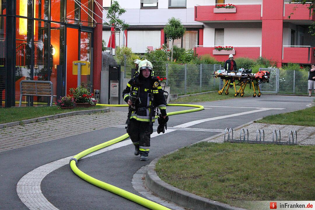 Brand in Seniorenheim in Zirndorf – 13 Menschen verletzt
