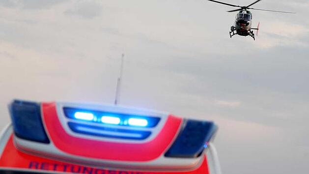 Unfall in der Ortslage Martinstein (Bad Kreuznach) auf der B41 (Symbolbild)