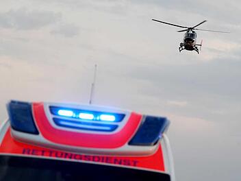 Unfall in der Ortslage Martinstein (Bad Kreuznach) auf der B41 (Symbolbild)
