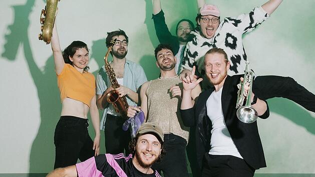 Skyline Green treten am Samstag auf.