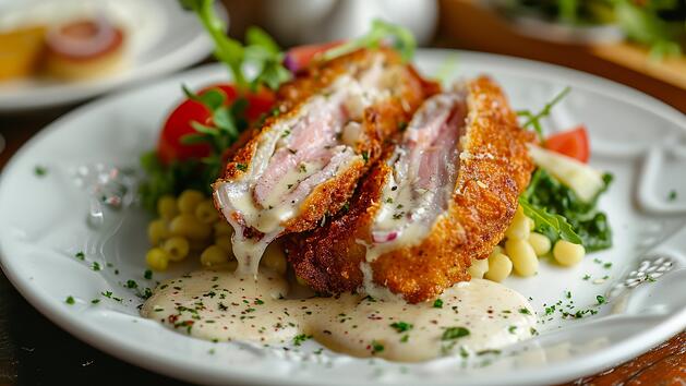 Cordon-bleu in Gasthaus kostet 700 Euro - "nicht ganz sauber"