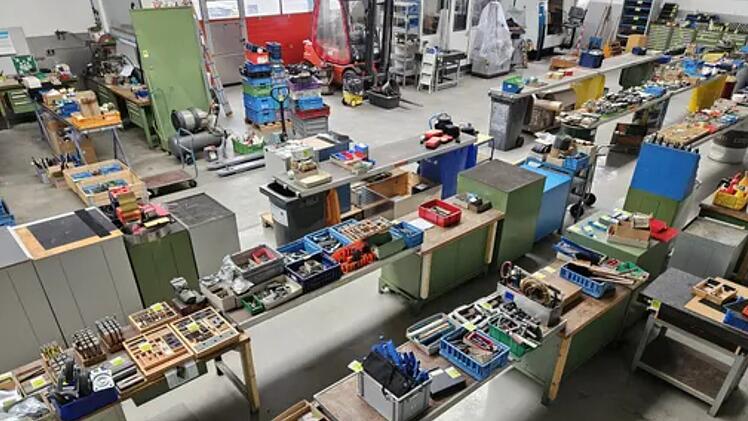 Firmenaufl&ouml;sung in Heinrichsthal: G&ouml;big GmbH mit gro&szlig;er Versteigerung