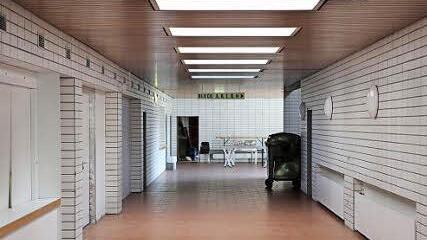 Tristesse herrscht im jetzigen Foyer. Foto: Matthias Hoch