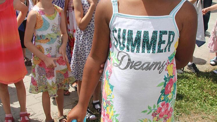 So bunt ist der Sommer. Foto: Sonja Adam