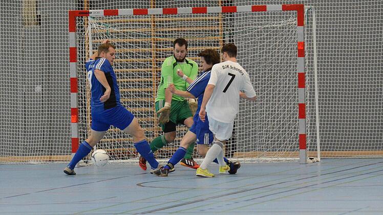 Vorbeigeschaut beim Römershager Dreikönigs-Turnier. Foto: ssp