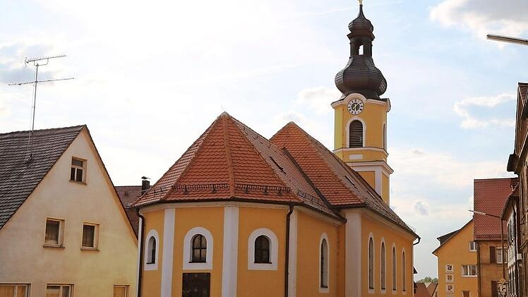 Die Gosberger Kirche "Zur Heiligen Dreifaltigkeit" Foto: Franz Galster