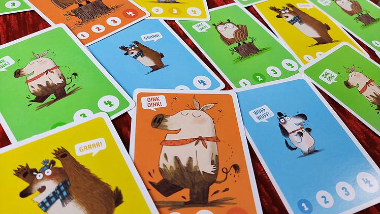 Das große Stechen im Test - schnelles Tiere-Nachmachen für Kinder