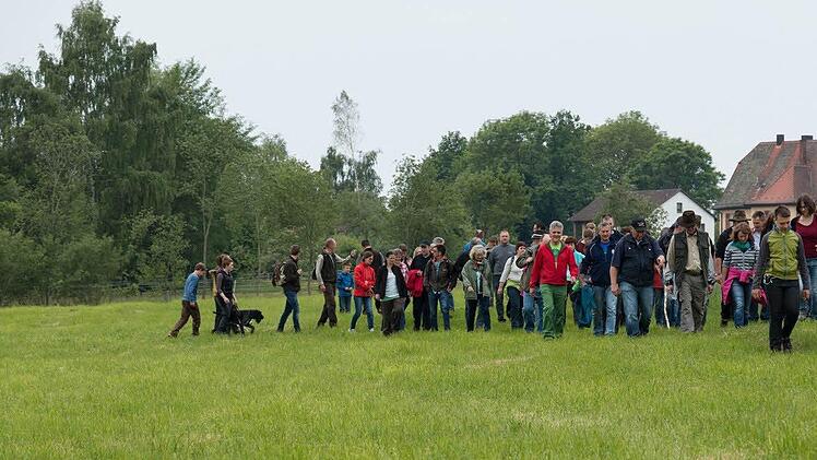 Grenzgang in Hetzlos Foto: Kunder