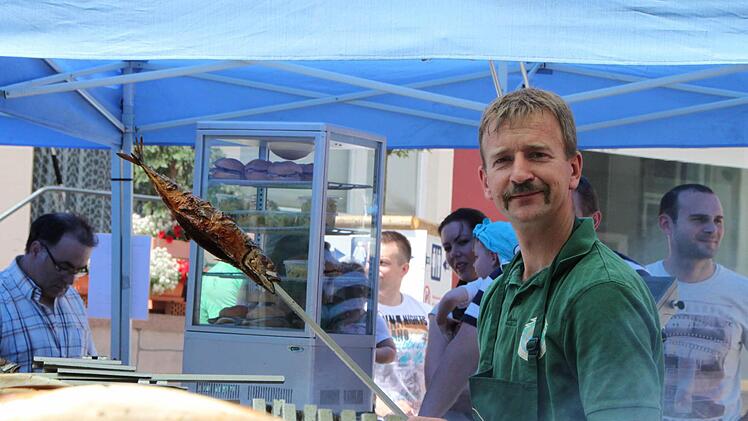 Impressionen vom Stadtfest Bad Brückenau 2015 Foto: Ulrike Müller