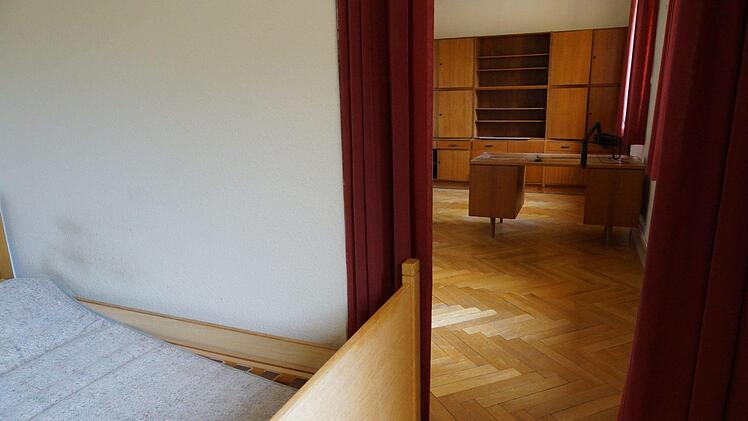 Hier schlief und arbeitete der Guardian. Foto: Arkadius Guzy