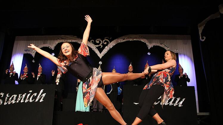 Prunksitzung 2019 in Stadtsteinach. Foto: Jürgen Gärtner