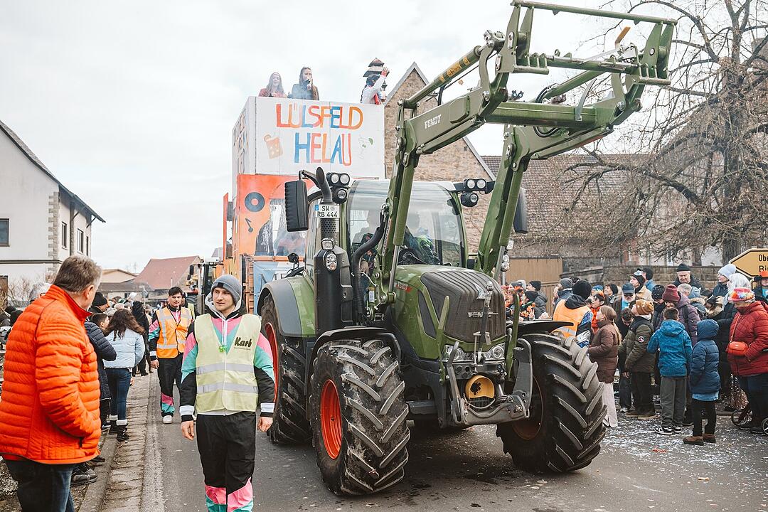 Schallfeld feiert Fasching!