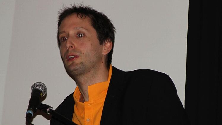 Florian May stellte das "Golddorf" Fatschenbrunn heraus.