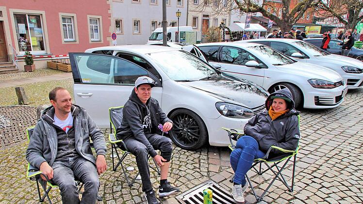 GTI-Treffen in Münnerstadt. Foto: Dieter Britz