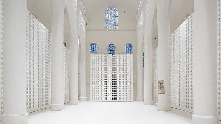Die Aula der Otto-Friedrich-Universität Bamberg - ehemalige Dominikanerkirche. Foto: Henning Koepke