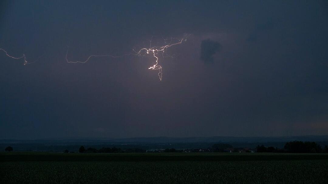 Blitz, Donner und ganz viel Wasser