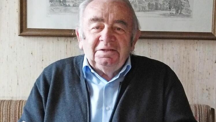 Stadtrat und VdK-Kreisvorsitzender Heinz Hausmann erinnert sich an die Einführung der Pflegeversicherung vor 25 Jahren. Als Landtagsabgeordneter hielt er damals im bayerischen Landtag eine Rede zu deren Notwendigkeit.