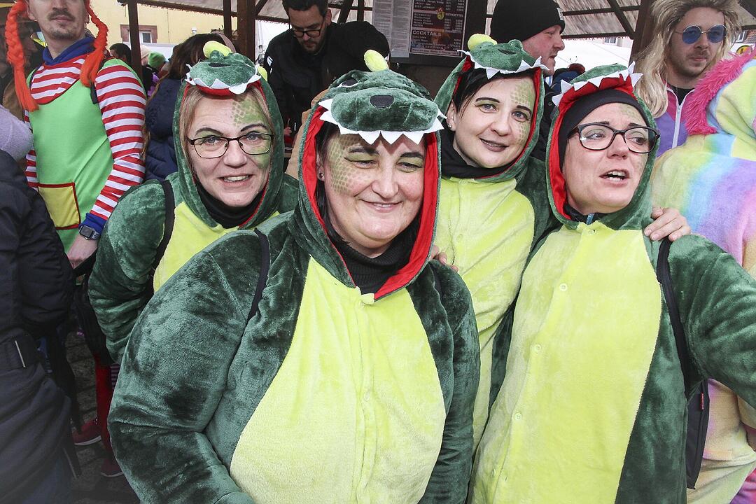 Großer Faschingsumzug  zum Stadtsteinacher Marktplatz