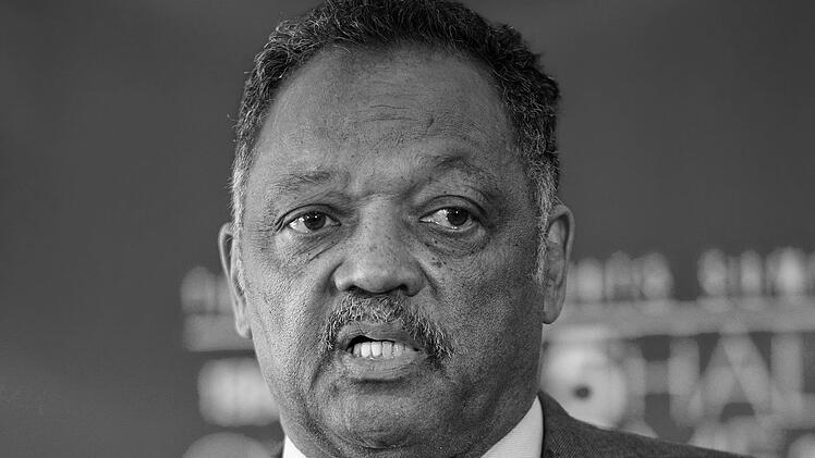 US-B&uuml;rgerrechtler Jackson gestorben