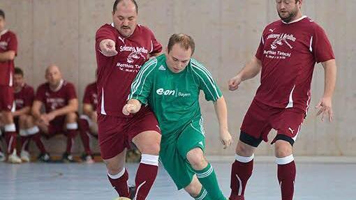 SC Oberreichenbach gegen TSV Lonnerstadt (grün)