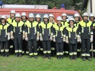 Die erfolgreichen Feuerwehrleute aus Marienroth und Brauersdorf  Foto: Karl-Heinz Hofmann
