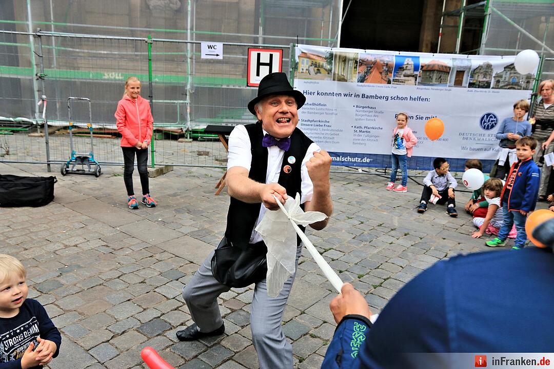 Bamberg zaubert am Freitag