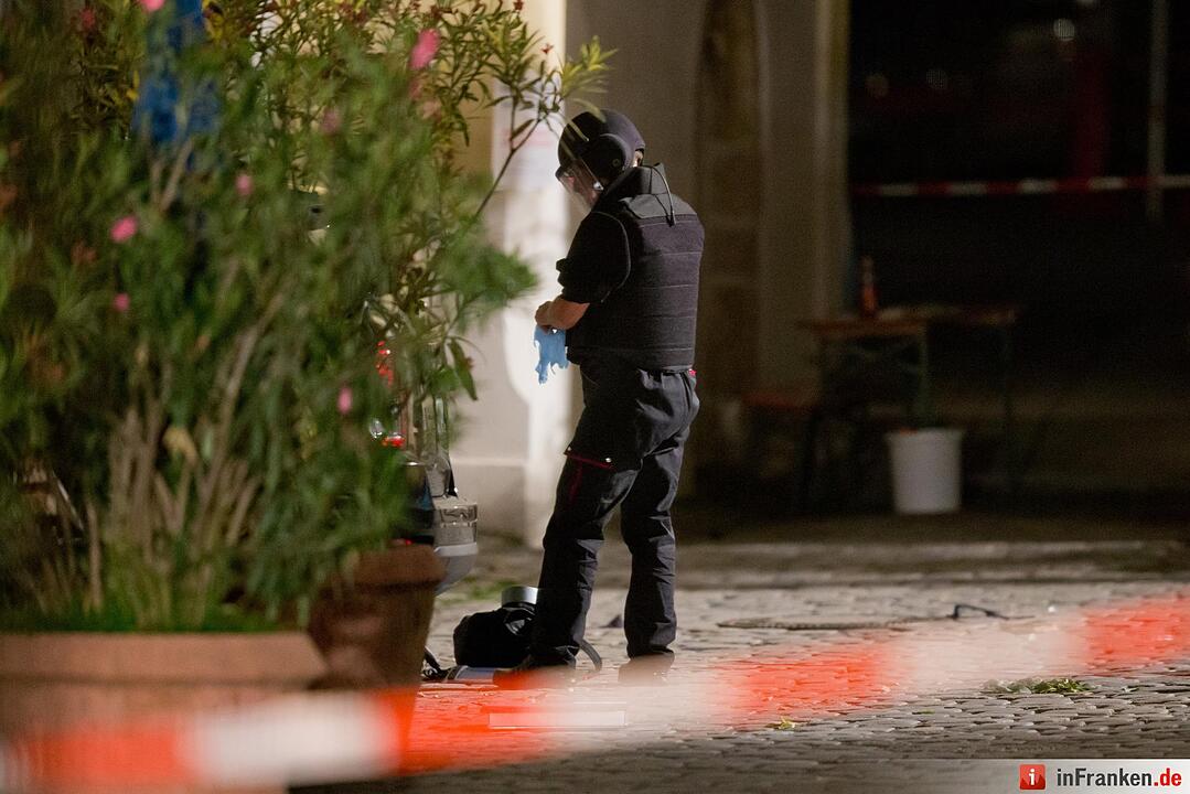 Bombenanschlag in Ansbach