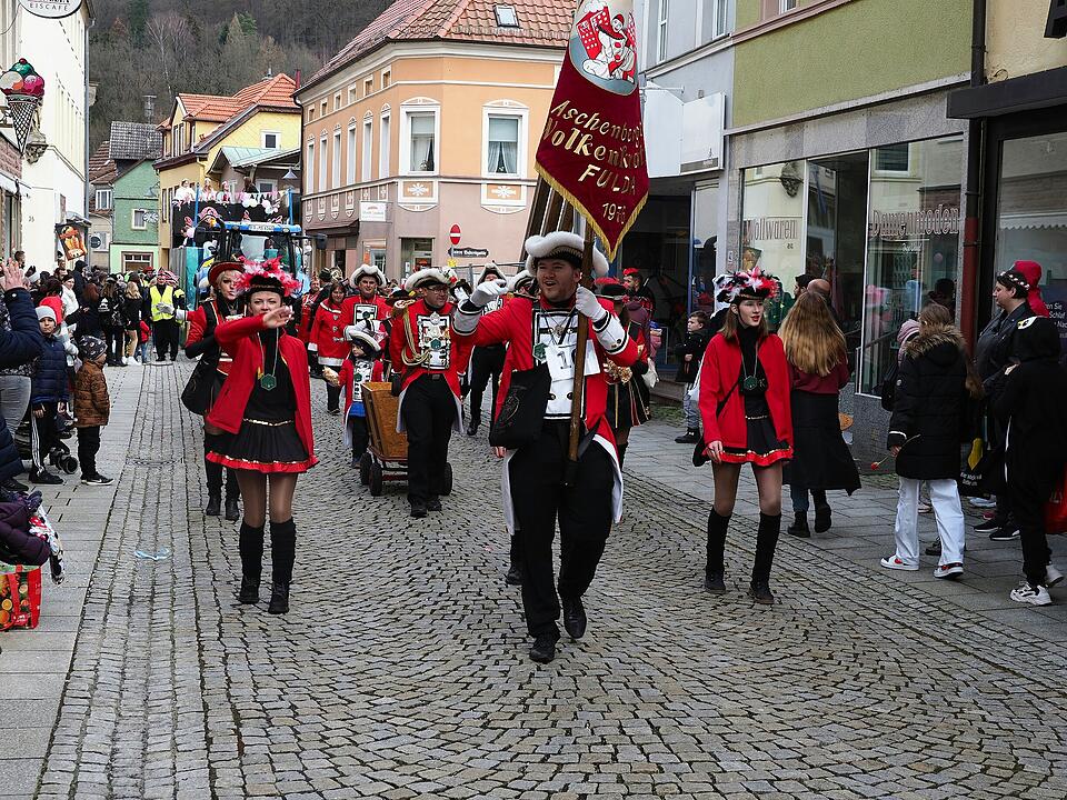 Impressionen vom Umzug