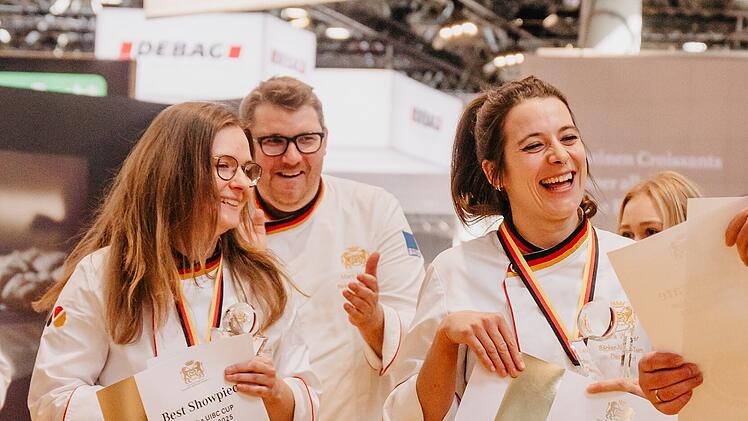 Vize-Weltmeister und Ehrenpreise: Unterfranken erfolgreich bei Bäcker-Messe