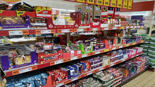 Lebkuchen und Co.: Weihnachtszeit in Supermärkten gestartet