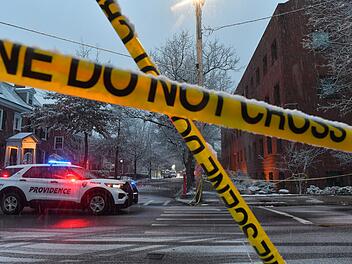 Sch&uuml;sse an Brown University