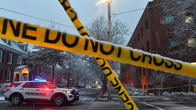 Sch&uuml;sse an Brown University