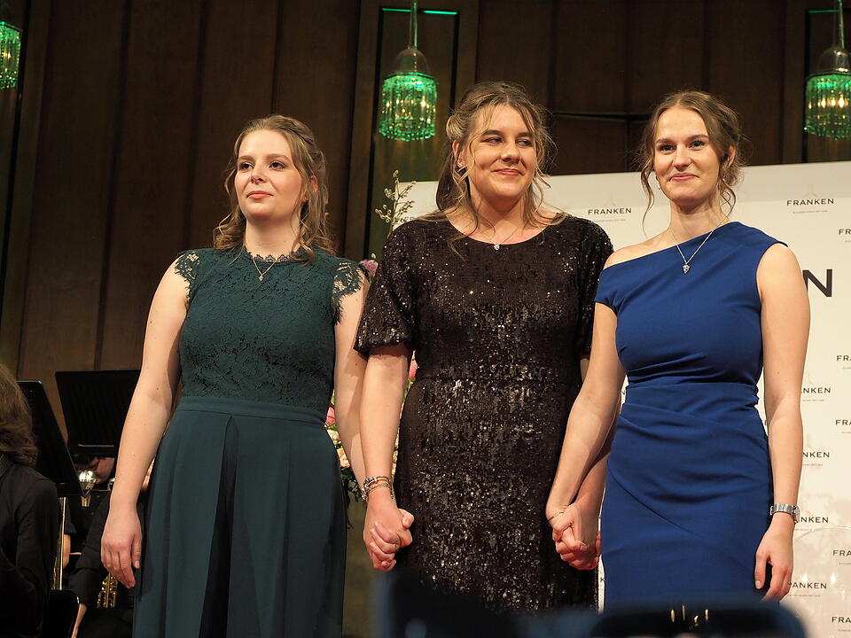 Die 68. Fr&auml;nkische Weink&ouml;nigin wurde gekr&ouml;nt.