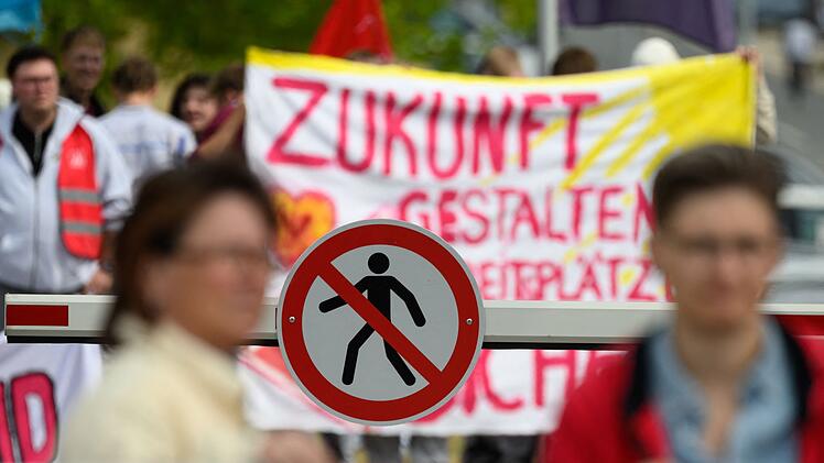 VW-Betriebsversammlungen - Werk Zwickau