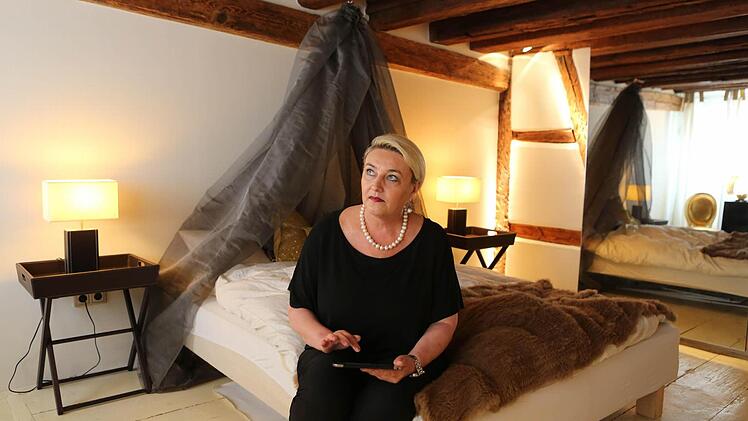 Romantik im Schlafzimmer