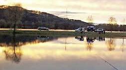 Zu jeder Jahreszeit finden sich die Mitglieder des Sportanglervereins Breitbrunn an "ihrem See" bei Stettfeld ein.  Foto: Sabne Meißner