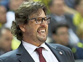 Findet Andrea Trinchieri den Schlüssel zum Erfolg gegen die Mannschaft aus seiner Heimatstadt Mailand?  Foto: dpa